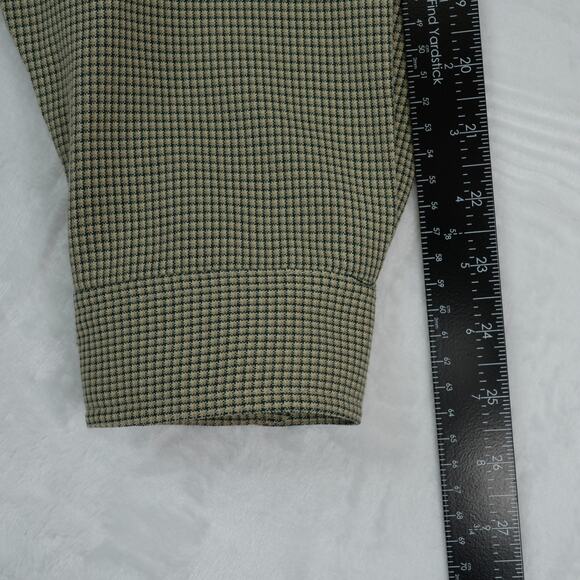 ExOfficio Shirt Mens L Outdoor Vented Hiking Button Down Plaid Long Sleeve - Picture 10 of 12